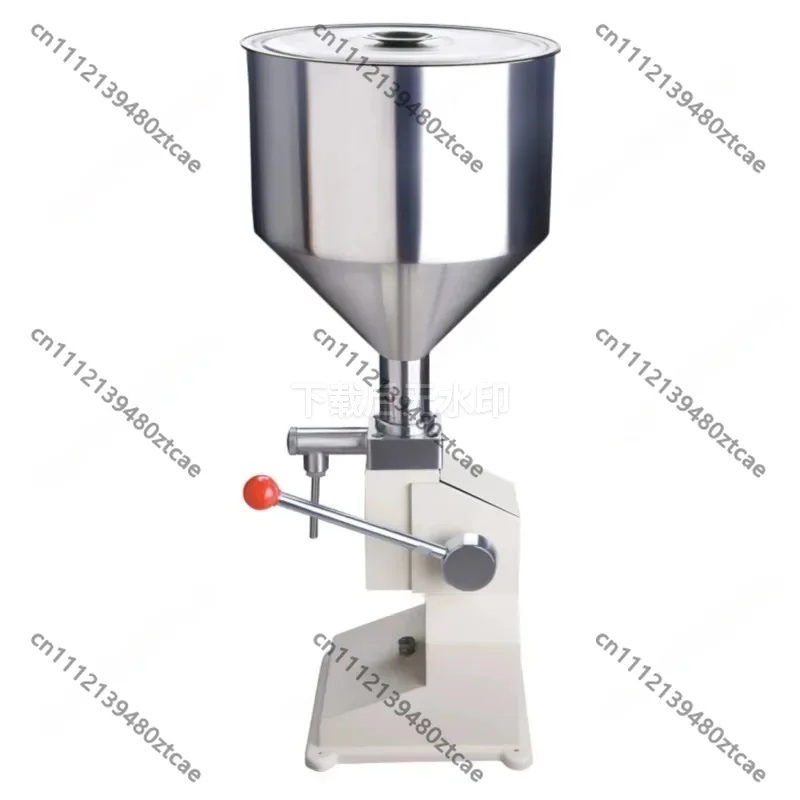 

Quantitative Liquid Paste Filling Machine Manual Wine Honey Sauce Oil Packing Device
