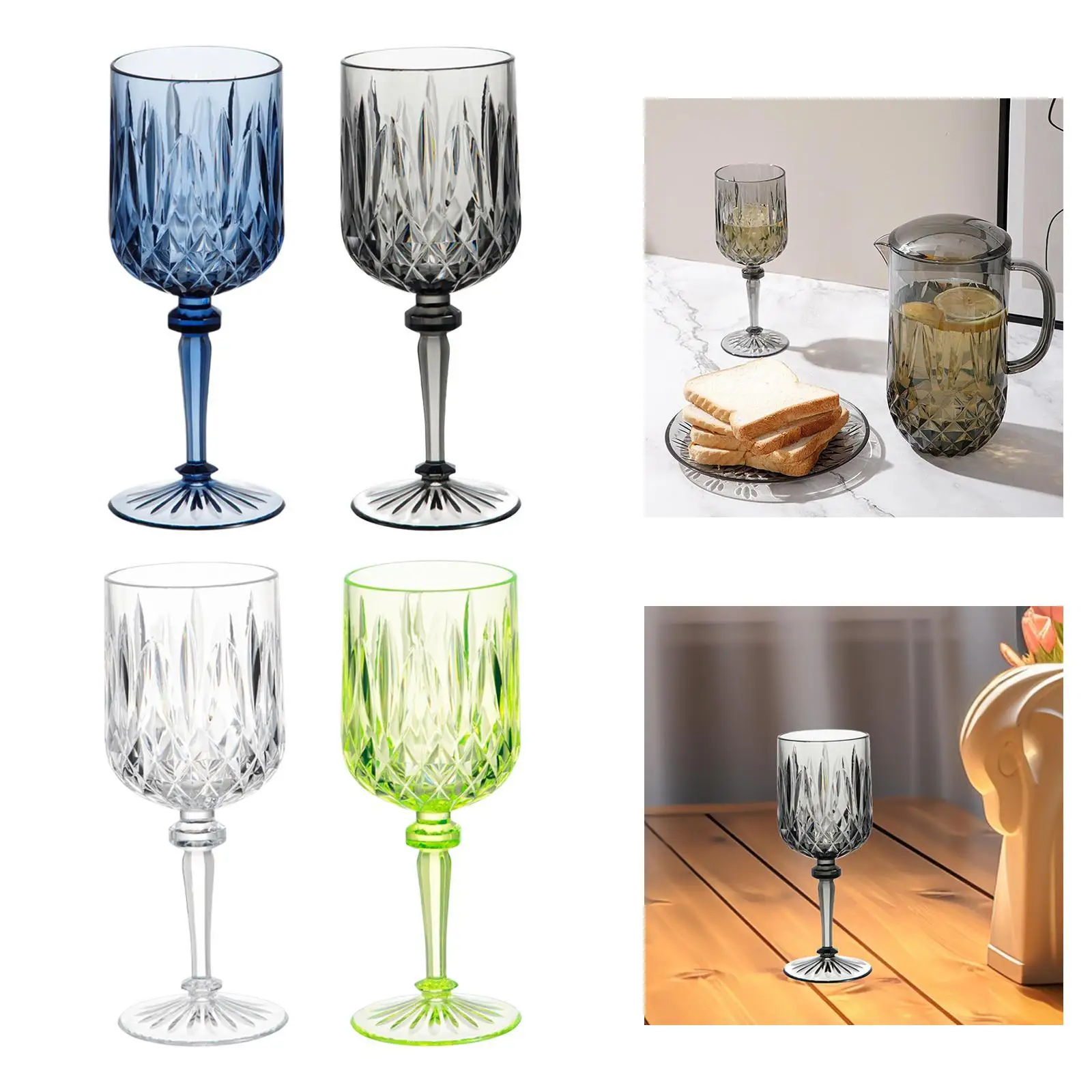 

Акриловый кубок, классический креативный, легкий, стильный, товары для вечеринок, чашка для питья для свадьбы, дома, ресторана, отеля