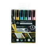

Piece 2mm Metallic Chalk Marker Set