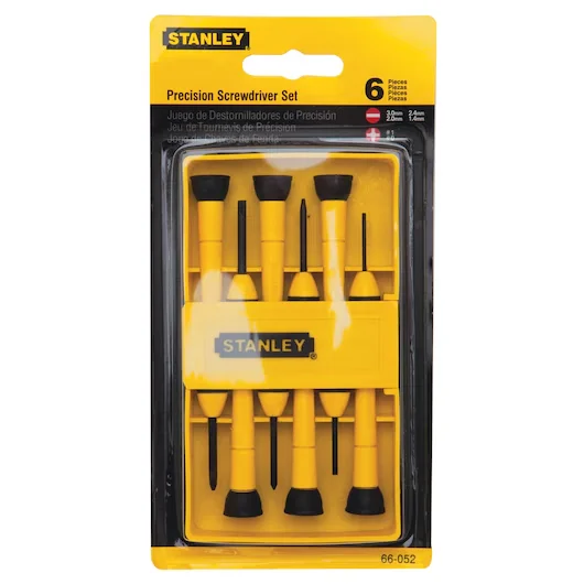 PRECISION KEY GAME WITH 6 STANLEY PARTS