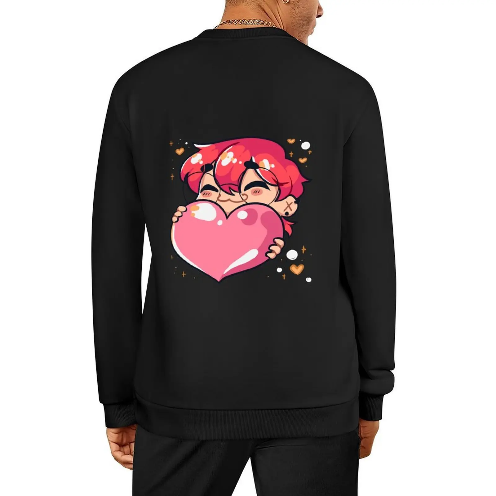 

Lovey Dovey Pullover tracksuits winter clothes blouse korean style clothes hooded sweatshirt