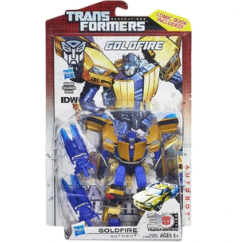 Takara หม้อแปลง G ซีรีส์30th ครบรอบ D คลาสหุ่นยนต์อะนิเมะบินได้สีทองของขวัญของเล่น