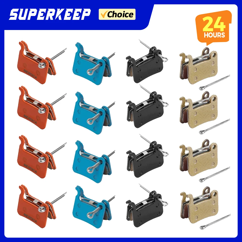 Disc Brake Pads for Xiaomi M365 Pro Mi3/4 Pro Electric Scooter XTECH MTB Hydraulic Disc Pad ZOOM XTECH HB100 Accessories