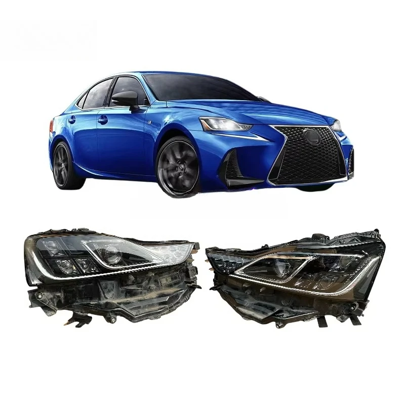 

Комплект модифицированных полностью светодиодных фар для Lexus IS250 IS300 2017-2020 годов выпуска