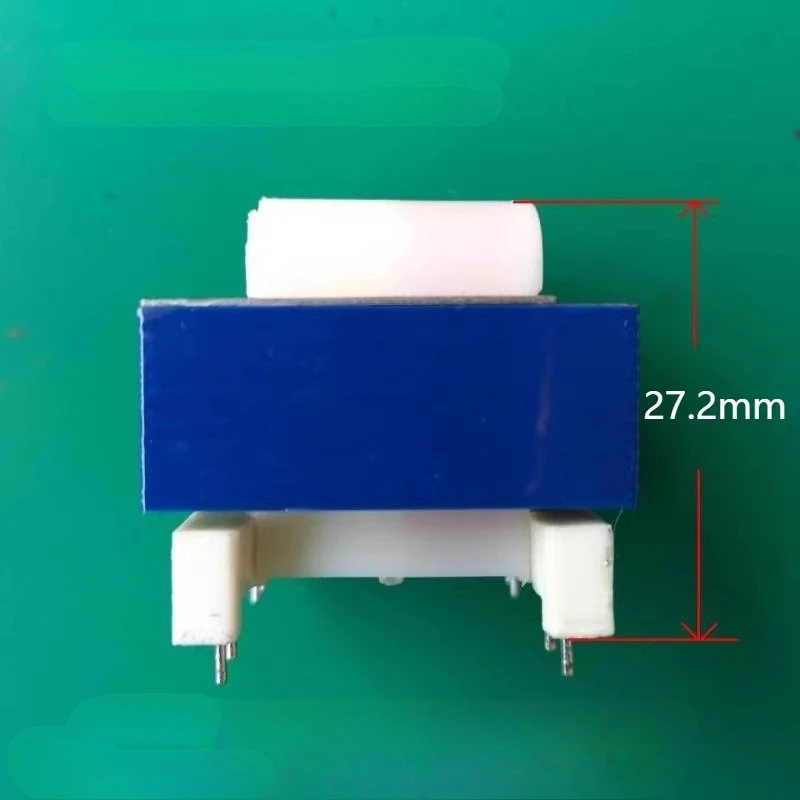 10 pieces Small Volume Transformer Full Copper Full Power 2W110V220V To 6V9V12V7.5V15V Height Low Insulation