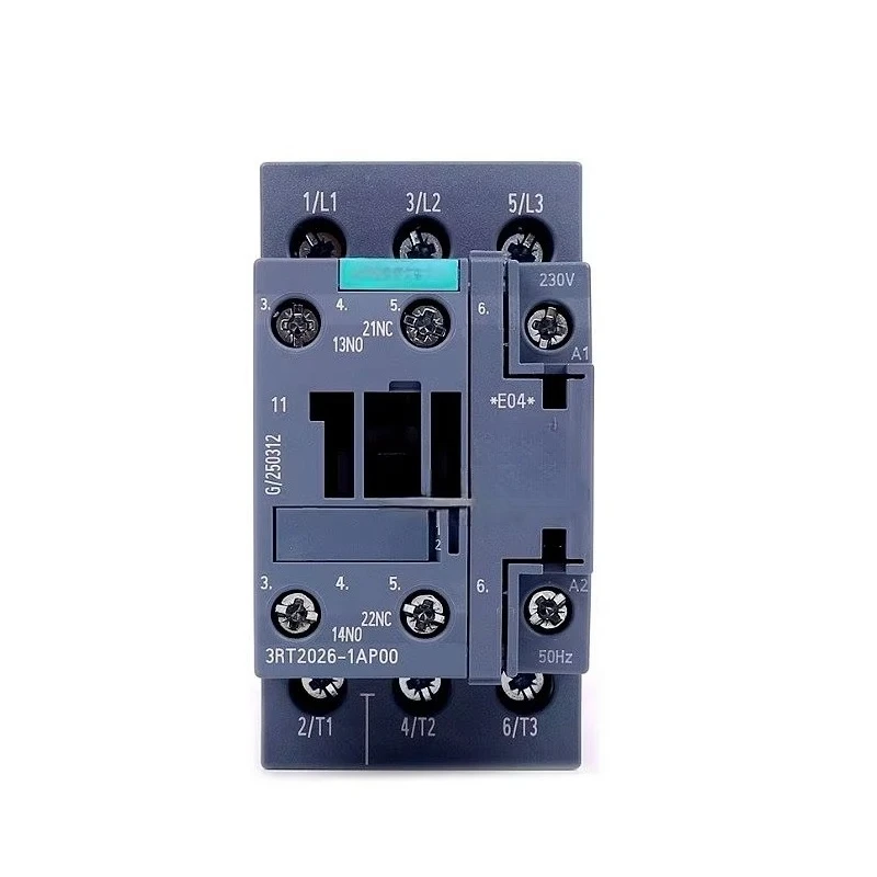 FOR 3RT2026-1AP00 3RT2 AC Contactor (AC Coil) Power Contactor New Original 3RT2026-1AP00