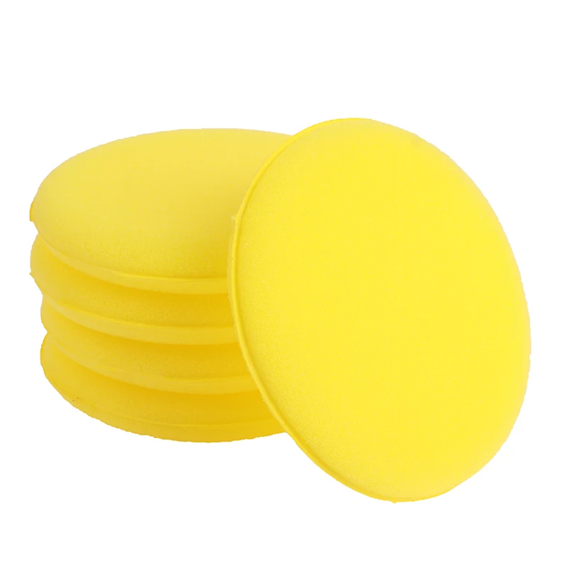 12Pcs/set Car Polish Pads Car Wash Foam Sponges Wax Foam Sponge Applicator Pads image 3