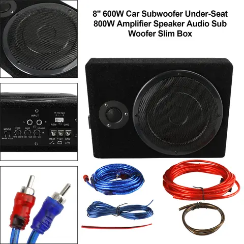 8 10 best sales कार वूफर - №8