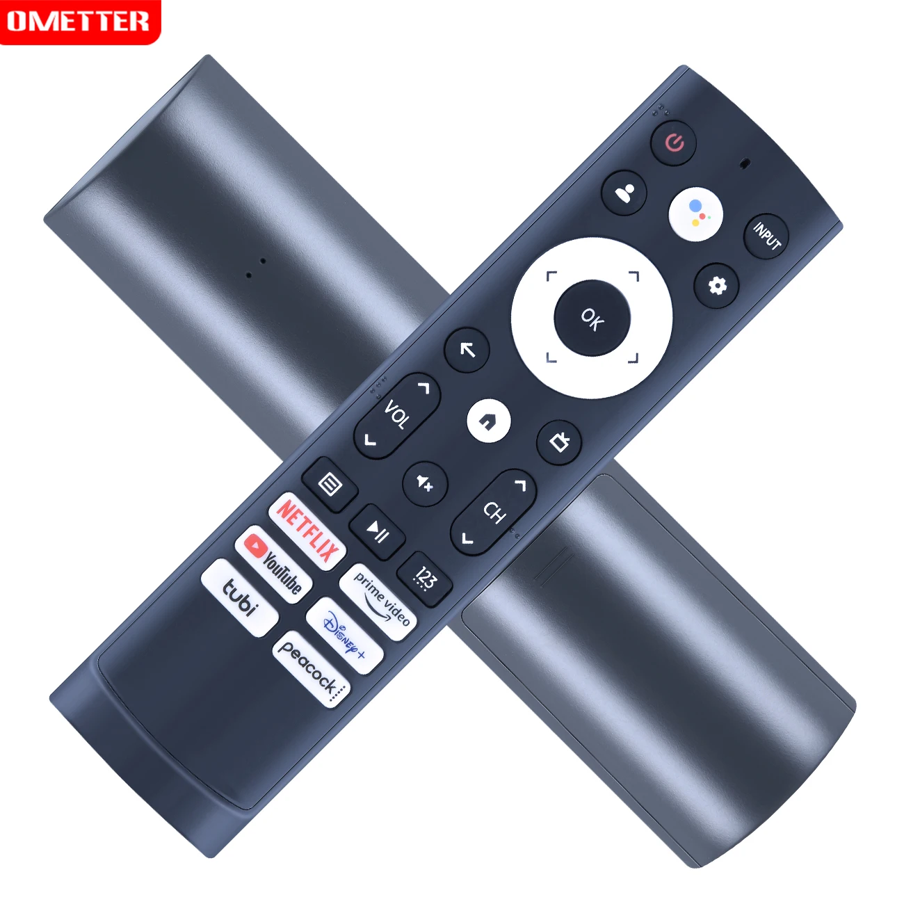 New Genuine ERF3V90H For Hisense Smart TV Voice Remote Control Netflix YouTube