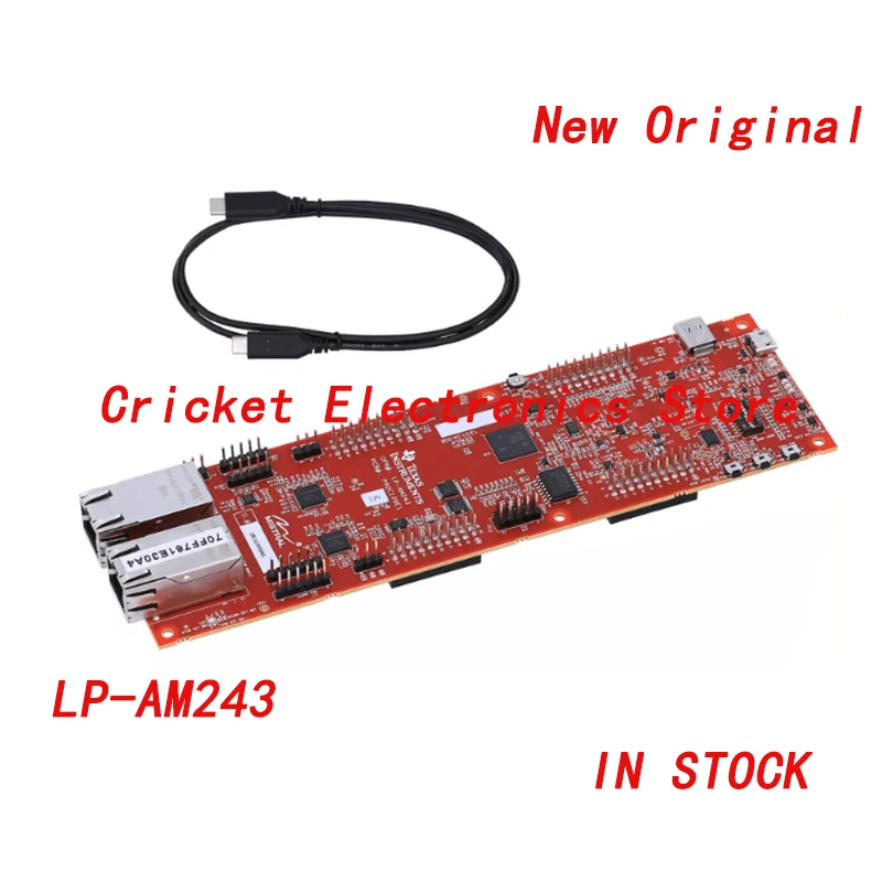 

LP-AM243 AM2434 ARM MCU LaunchPad TI High Performance Development Kit