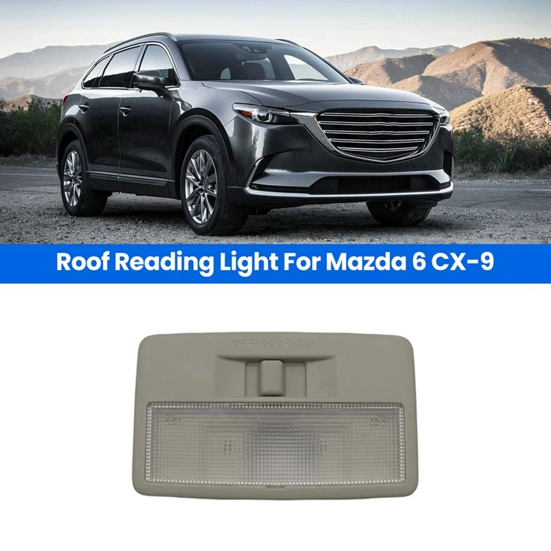 L206-51-310-75 Rear Interior Light Roof Reading Light For Mazda 6 CX-9 L20651310