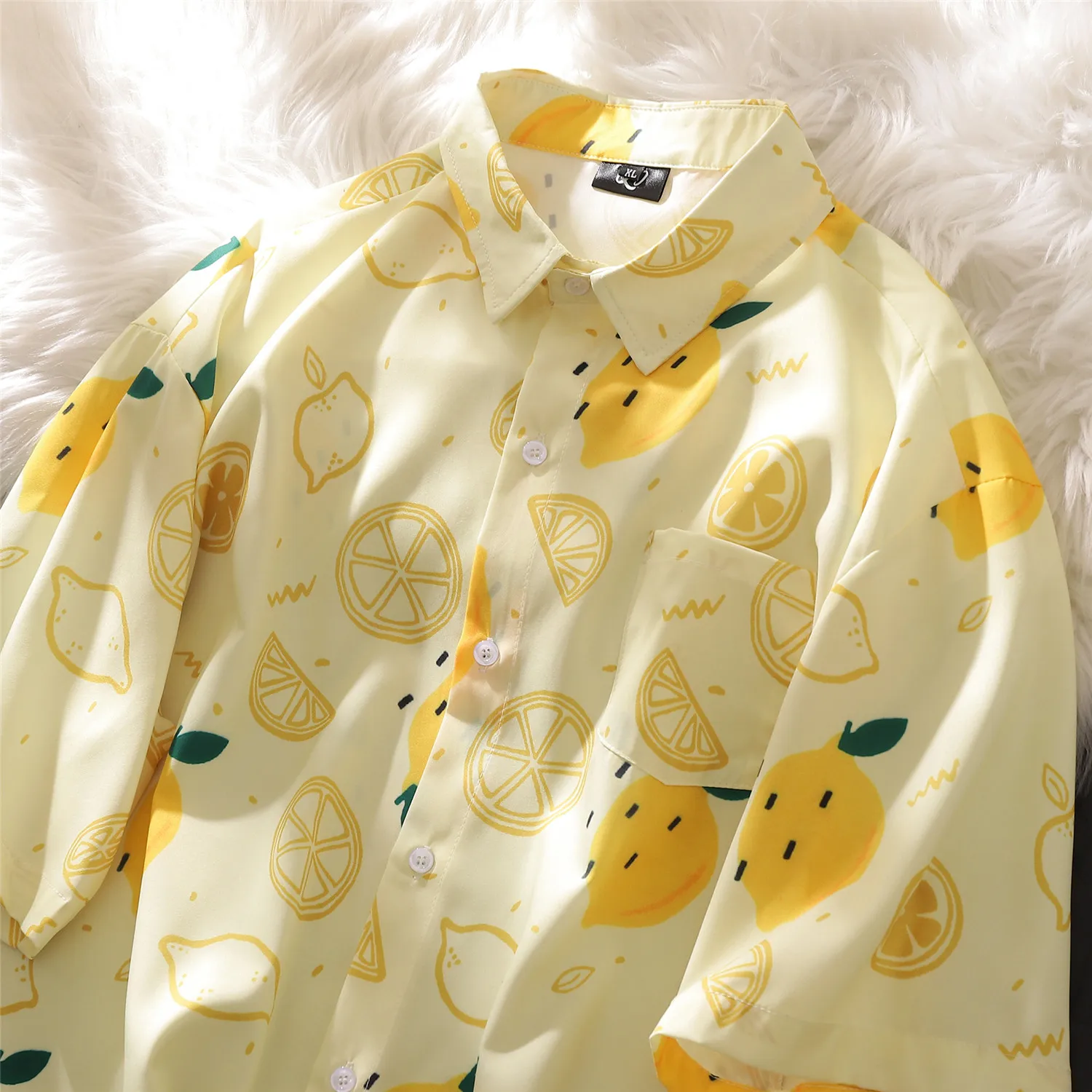 

Hawaii Flower ort Sve irt Летняя мужская пляжная одежда Beach irt Seven f Sve Одежда для пары свободного покроя