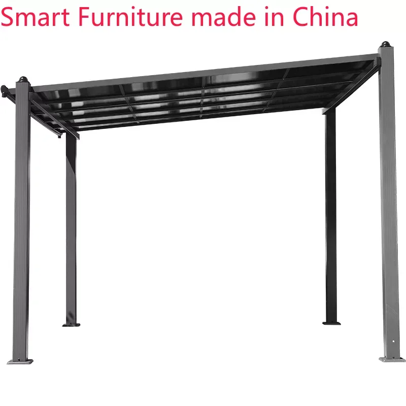 

Mao Outdoor Pavilion Courtyard Modern Shade Pavilion Villa Courtyard Outdoor Garden Sunboard Simple Sunshade