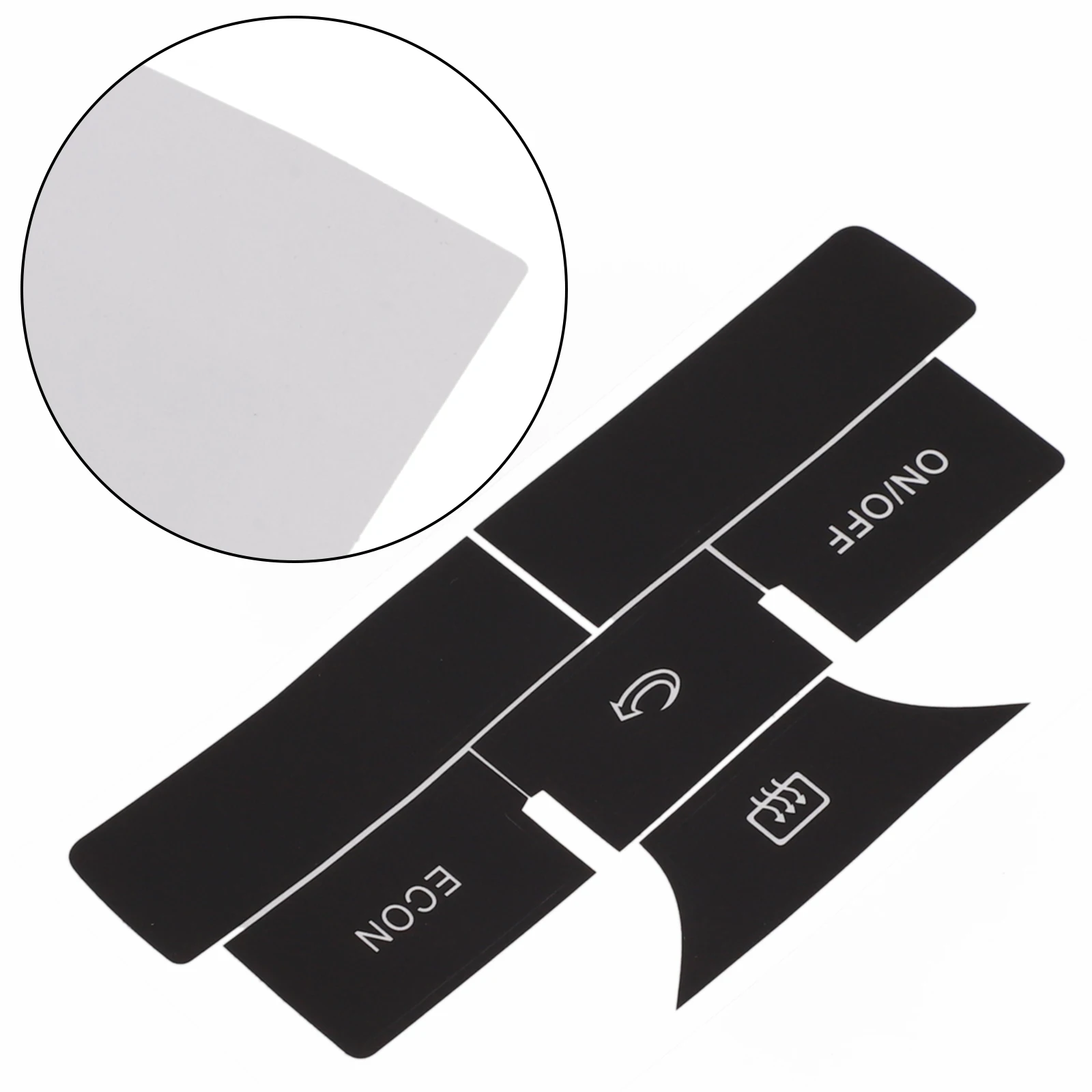 OEM Number: / for a6 2004-2006 Button Decals for a6 A/C Button Kit High Universality Push Button Type Reduced Light Penetration