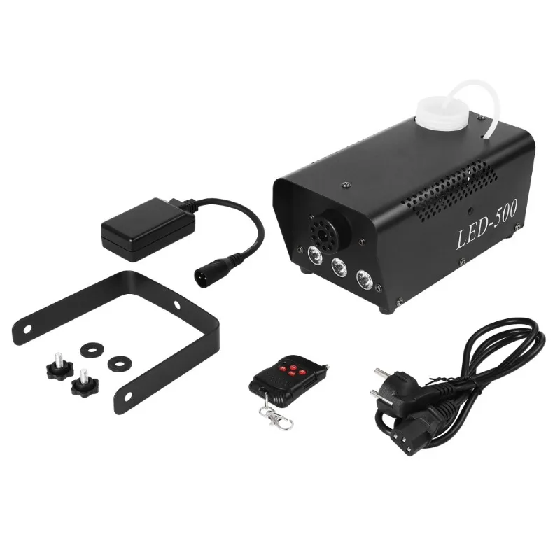 U'king 500W Multifunctionele Rgb Led Podiumeffect Lichte Rookmistmachine Voor Bruiloft