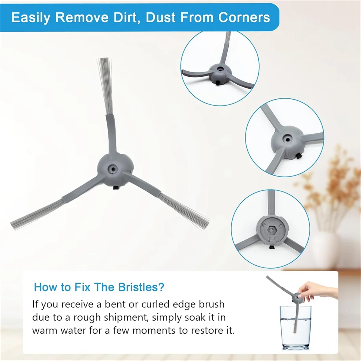 Pièces de rechange pour aspirateur, filtre Hepa, sacs à poussière, brosse latérale principale, Fy L60, L60, SES, L50, L50, SES