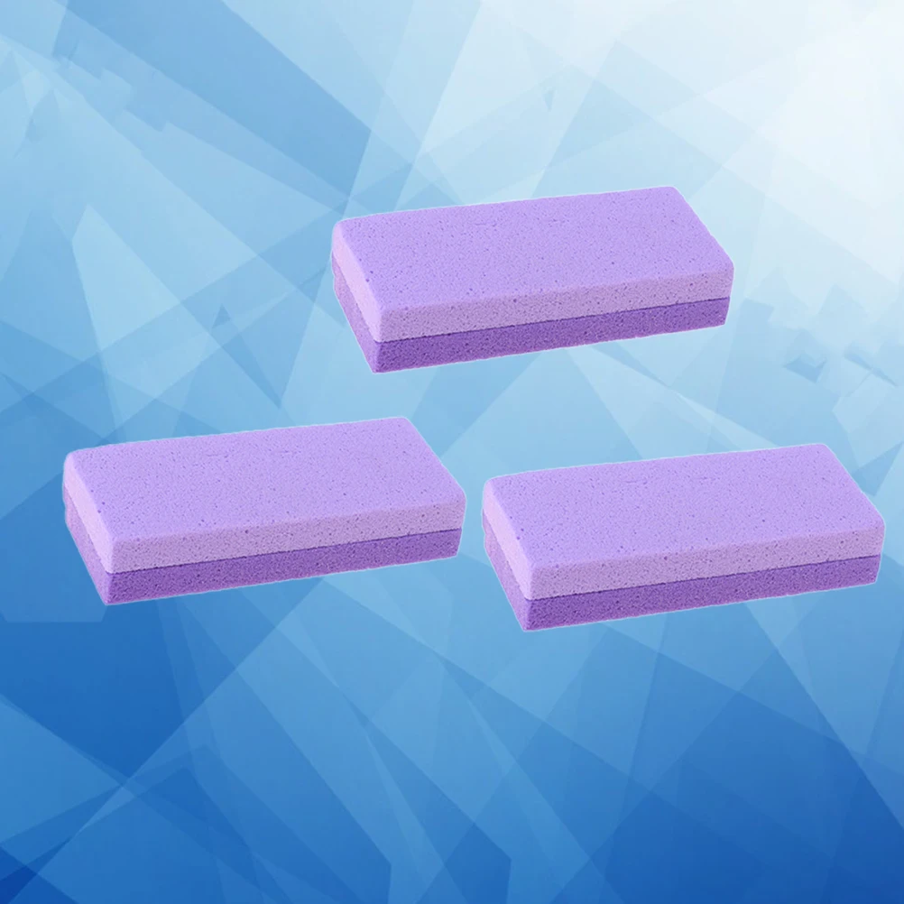

3Pcs Foot Callus Remover Pumice Stone Exfoliating Tools Dead Skin Scraper Pedicure Care Set Foot Pumice Stone Callus Remover