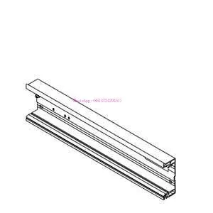 6ES7195-1GF30-0XA0 SIMATIC DP, special guide rail for et 200m, 530 mm long Brand new and original