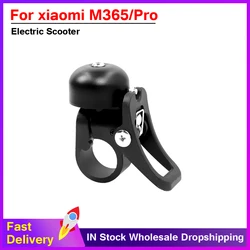 Safety Warning Cycling Bell Horn For Xiaomi M365 Pro 1S Mi3 Electric Scooter Loud Siren Kid Scooter MTB Bells Accessories