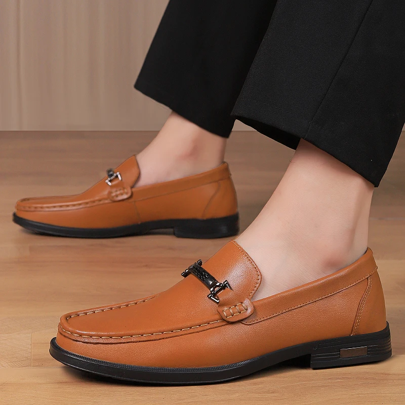 Four Season Business  Leisure Me Loafers High-end Simple Fashionable Breathable Exquisite Comfortable Plus Size (38-47)