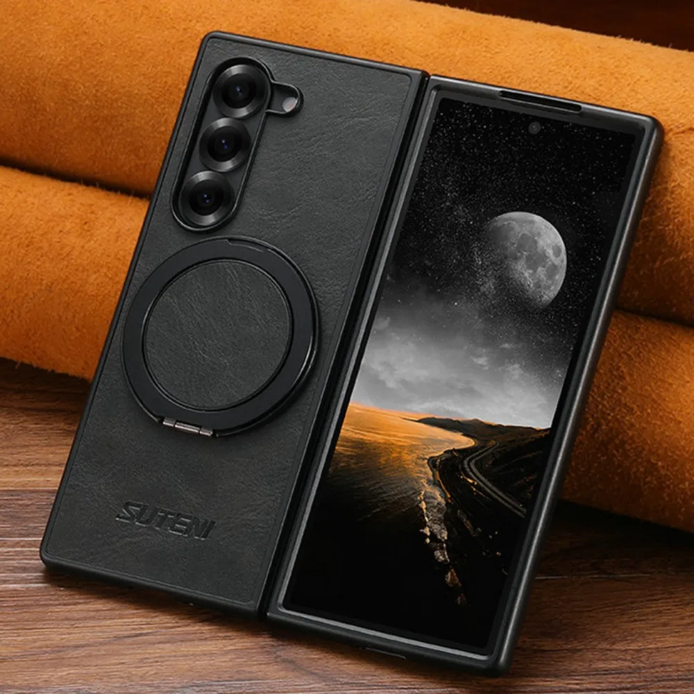 Z Fold8 Ultra 5G 2026 Luxury Case For Samsung Galaxy Z Fold 8 Ultra Armor Magnet Back Ring Funda For Galaxy Z Fold8 Ultra Cover