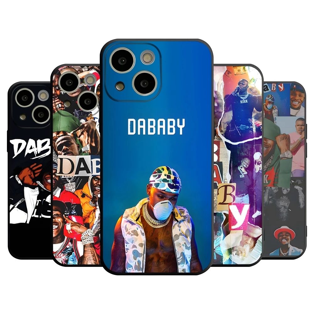 DaBaby Suge Rapper Phone Case For 14 Pro Max For Apple Iphone 16 15 Po Max 12 Mini 11 13 Pro Xr X Xs 8 7 Plus Back Cover