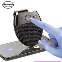 New Car Bluetooth Hands-free SP11 with Speaker Visor Hands-free Phone Driving High Definition Voice Call