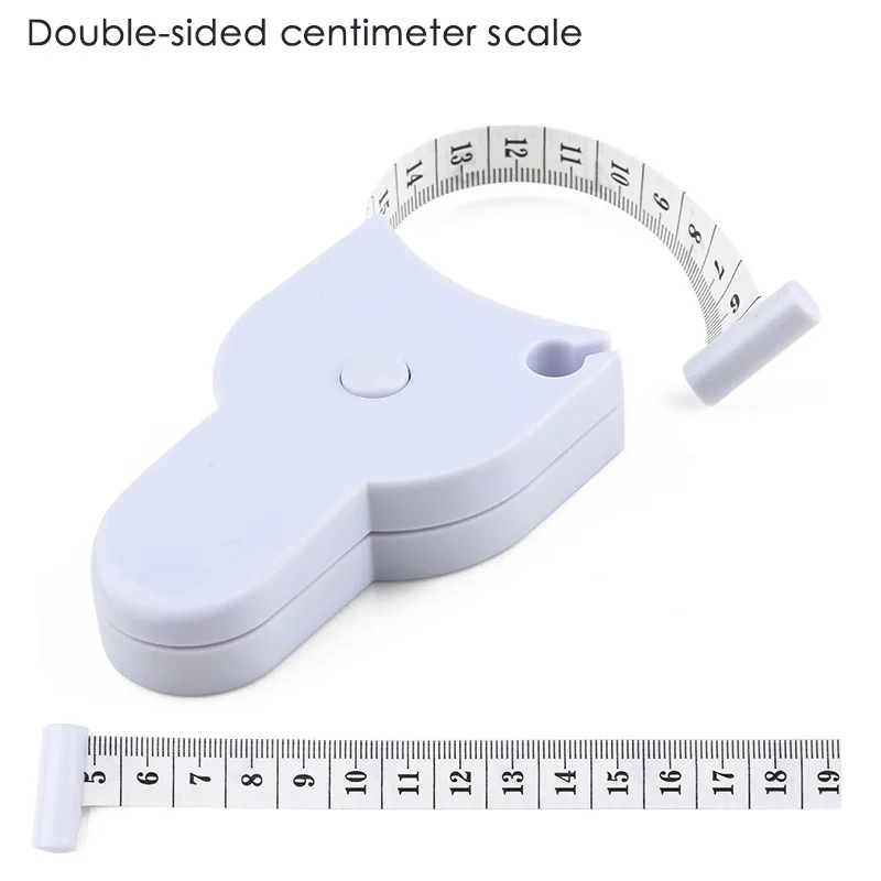 Selbstspannendes Körpermaßband, Lineal, 150 cm, Nähen, Schneider, Schneidern, Maßband, Lineal, Meterfolie für Taille, Brust, Beine – Detail 9