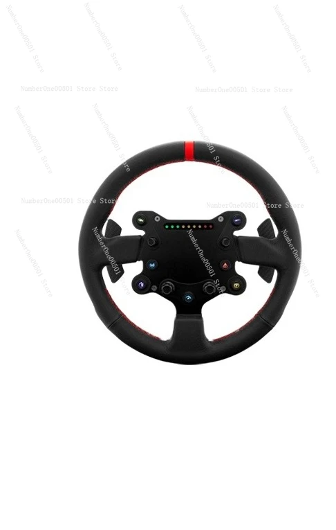 

All-in-One Direct Drive Racing Wheel Matrix LED Simulator with Dynamic Force Feedback for PC Console Racing Games