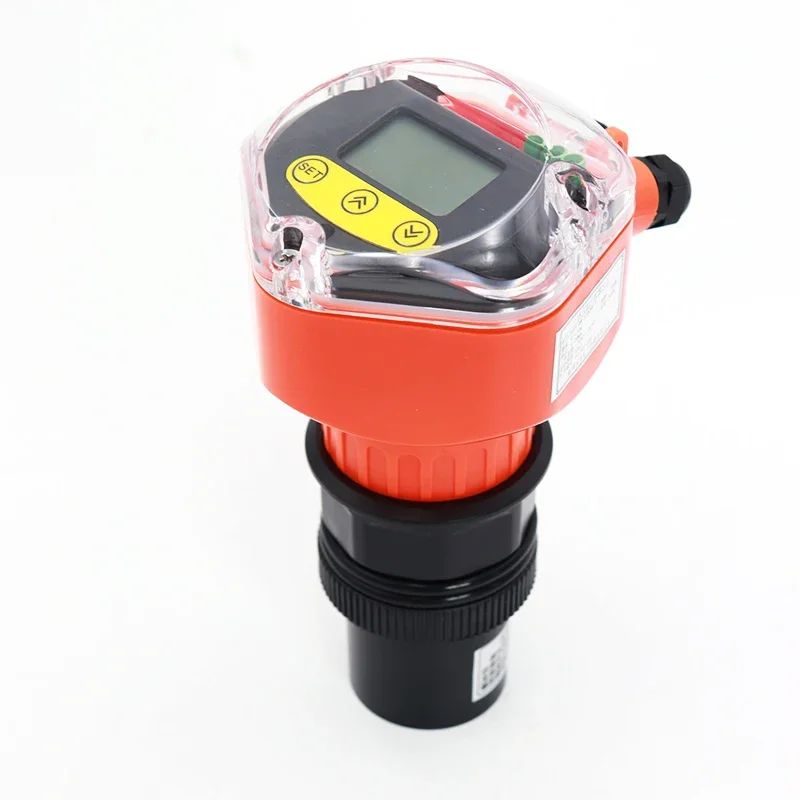 Ultrasonic Water Level Gauge Guided Wave Radar Level Sensor For River RS485