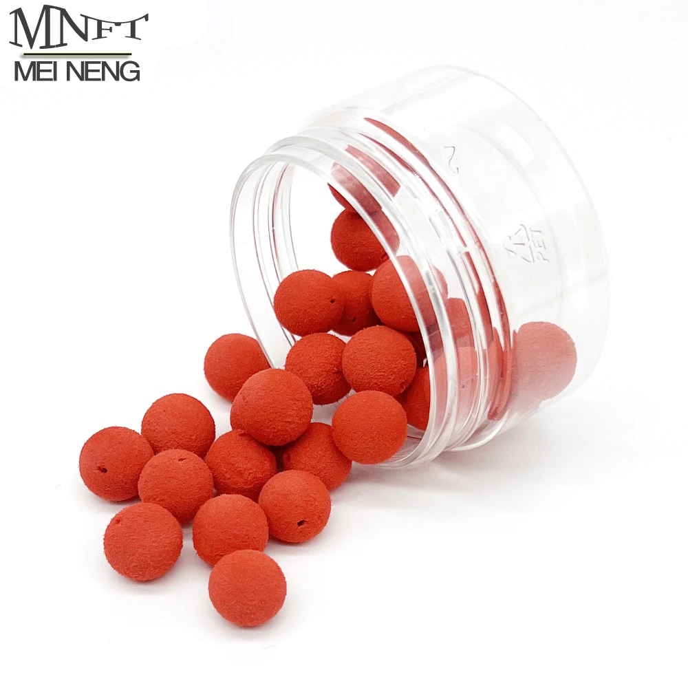 

MNFT Carp Fishing Bait Floating Pop Ups Boilies EVA Size 8/10/12/14/17mm Smell Lure Corn Flavor Artificial Baits Carp Fishing