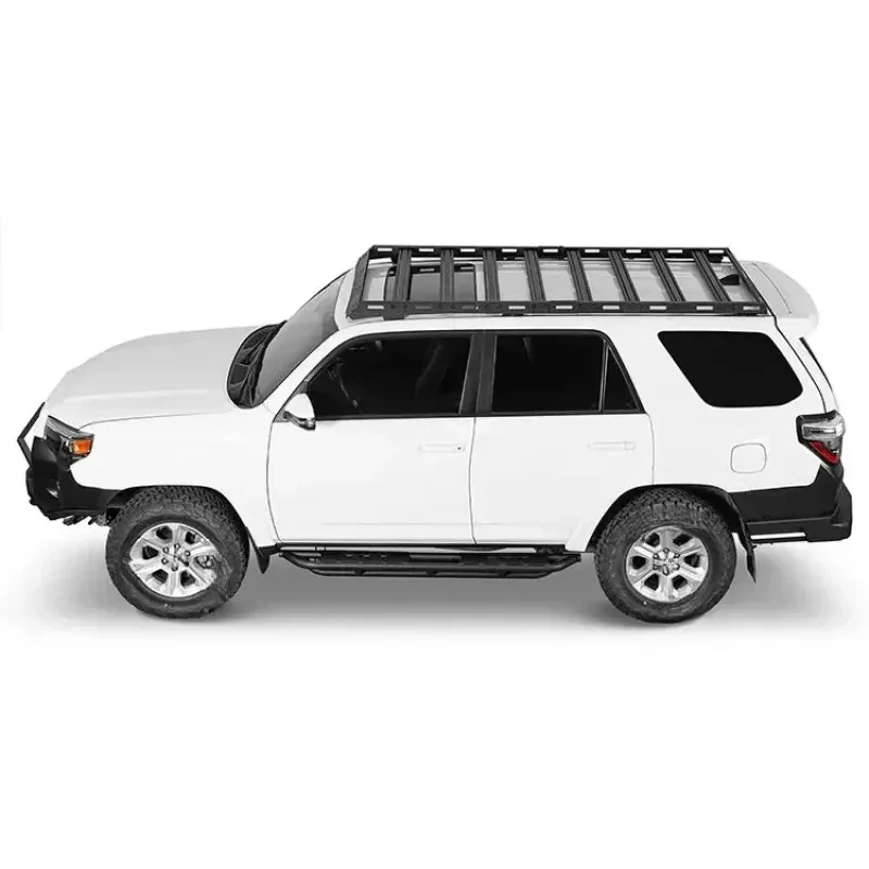 

Hot Sale New Universal Car Roof Rack with Stainless Steel and Aluminum Bracket Removle Lage Rack