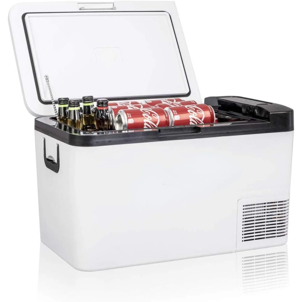 

Portable Freezer,12 Volt Car Refrigerator, 26 Quart (25 Liter) Fast Cooling 12V Car Fridge Freezer -4℉~68℉, Car Cooler, 12/24V