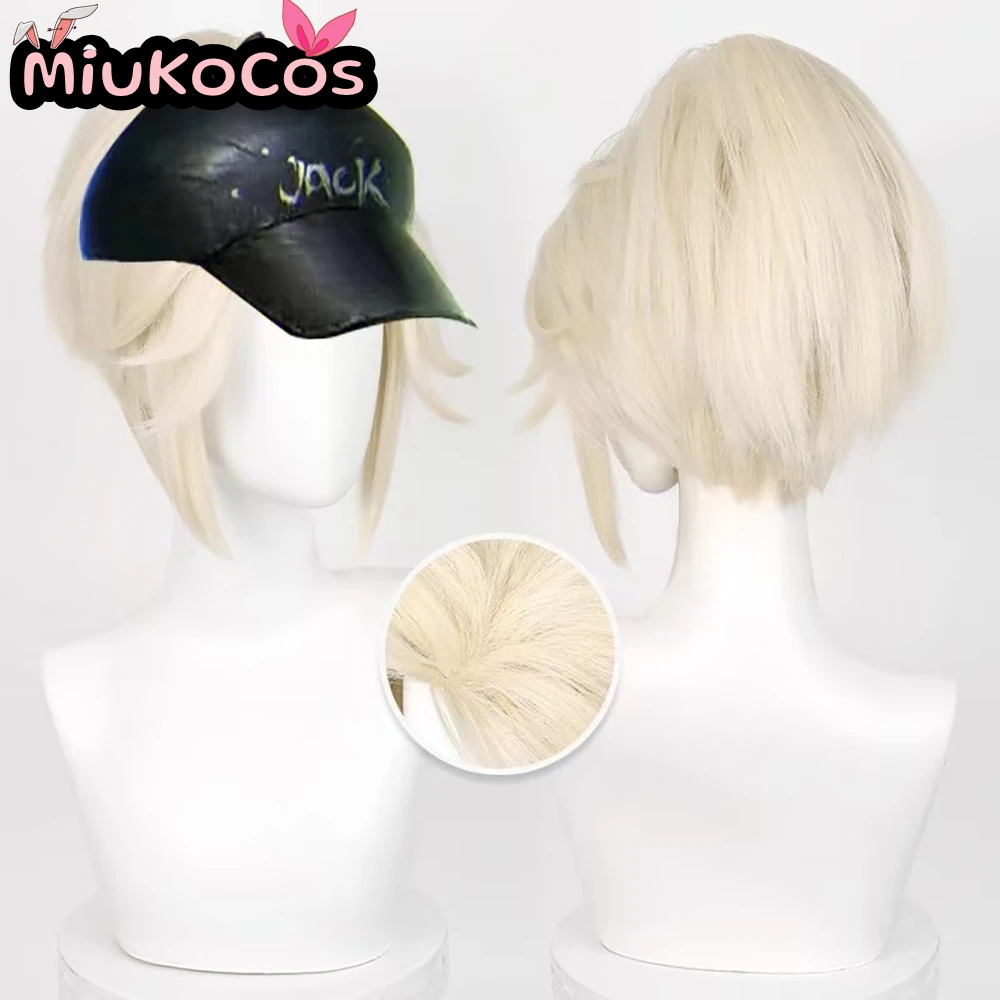 Em estoque b. pato mercenário naib subedar peruca cosplay miukocosplay jogo identidade v cosplay