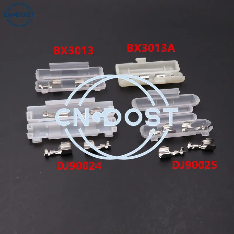 

1 Set 6x30mm 6*30mm White Double Glass Tube Fuse Holder Flip Type Fuses Box Fuse Connector AC Assembly With Terminal