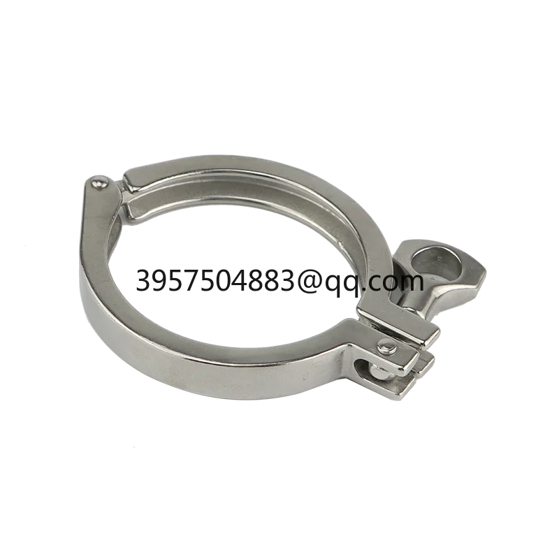 Stainless steel quick-loading clamp 304 chuck joint snap 25 50.5/64/77/91/183/217