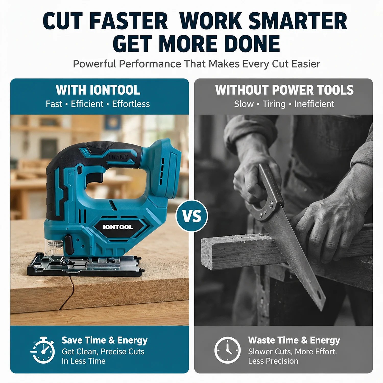 IONTOOL 150W Kablosuz Dekuplaj - Power Tools Jigsaw incelemesi ve fiyatı