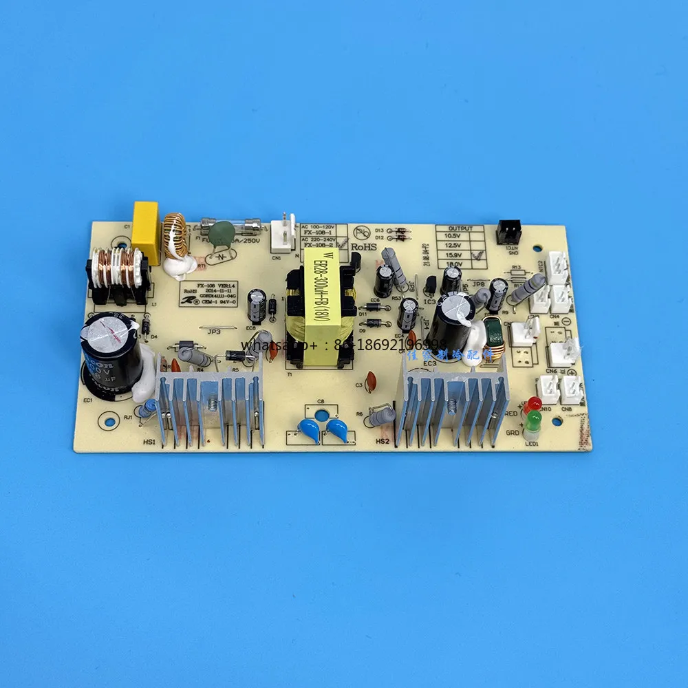 FX-102 Semiconductor Wine Cabinet Power Board Electronic Refrigeration Refrigerator Main Board Single Chip Circuit FX-108-2