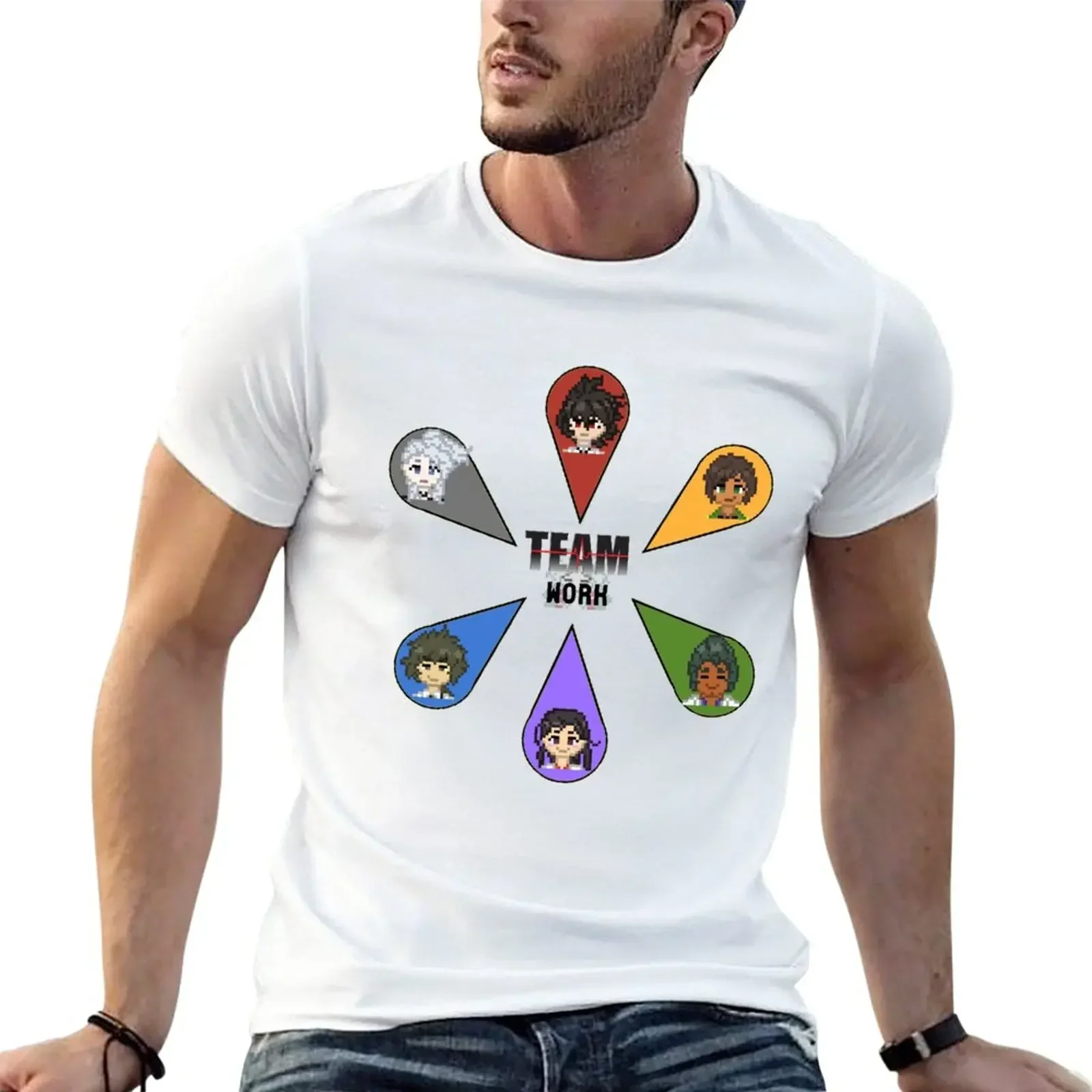 Trauma Team - Teamwork T-Shirt Blouse cute clothes mens clothes