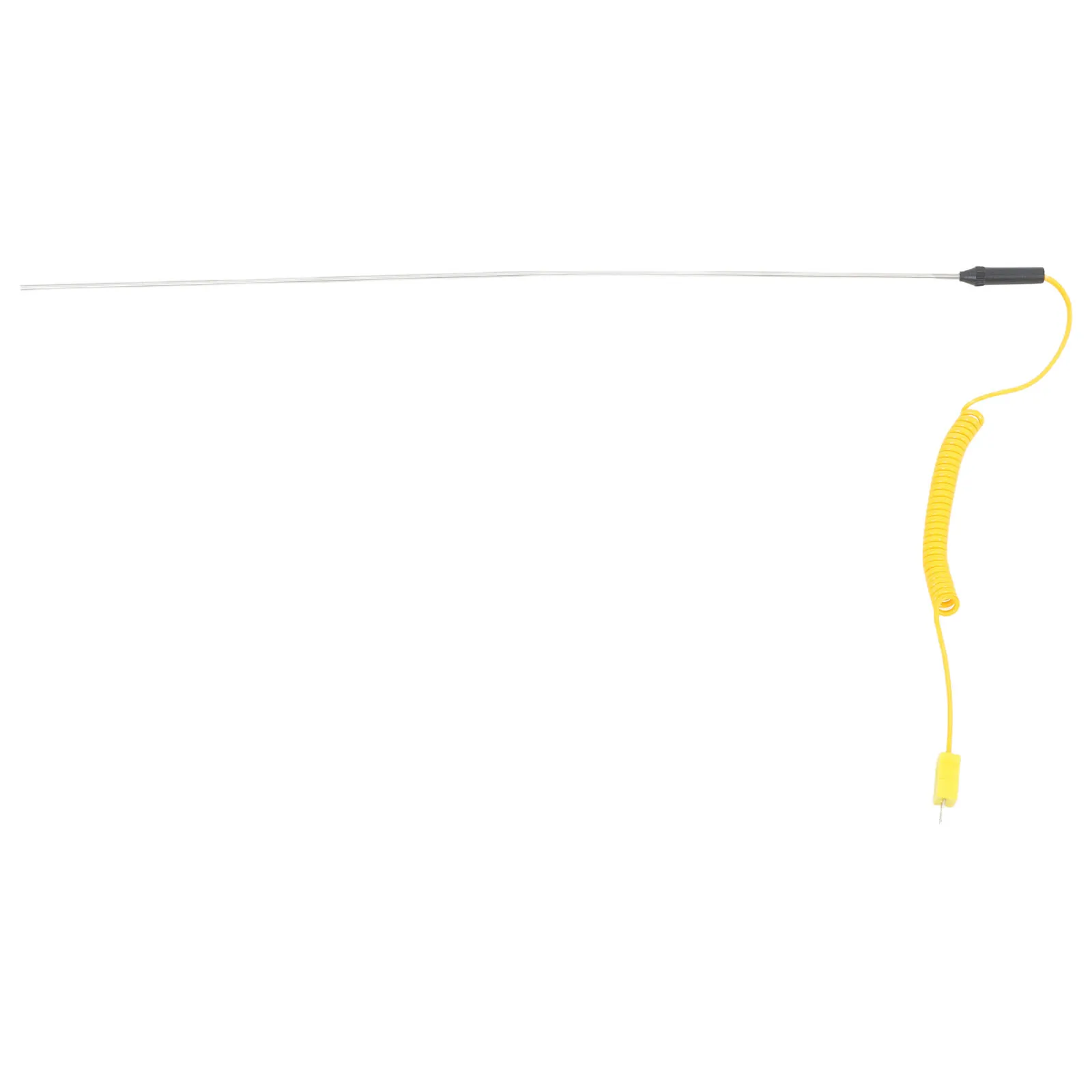 

Portable K Type Thermocouple Probe Stainless Steel Surface Liquid Temperature Gauge for Hvac Laboratory Industrial Measuring