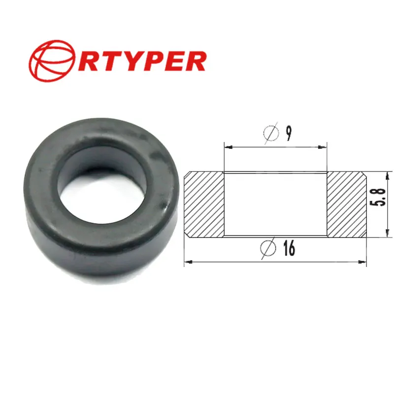 

300/500PCS Universal Fuel Injector Viton Lower Rubber Seals Oring 9*16*5.8MM 22003 ASNU18 23250-0c020 23291-23010 AY-S4007