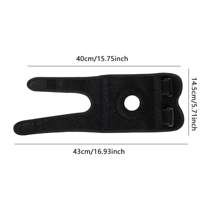 1 قطعة دعامة دعم الكوع قابل للتعديل لالتهاب الأوتار النساء الرجال التنس الكوع الإغاثة ضمادة جبيرة استقرار #6