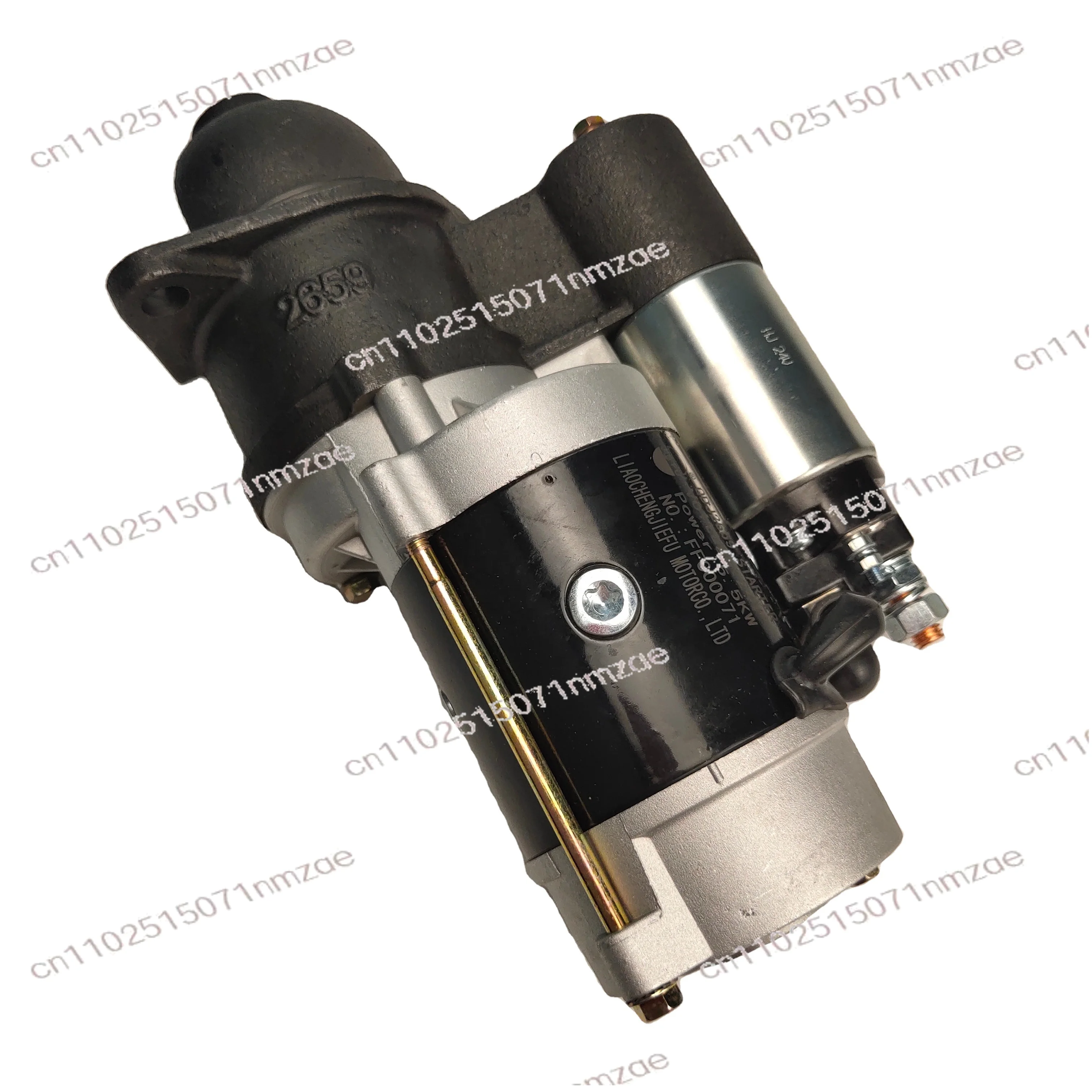 

QDJ2659 24V 5.5kw Car Starter - Engine Part for Mixer Truck