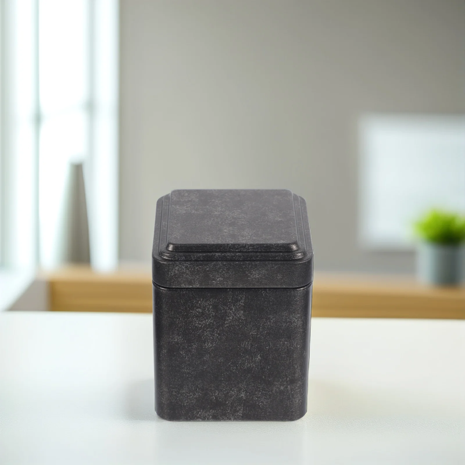 

4pcs Tinplate Candy Gift Box Airtight Storage Jars For Tea Coffee Sugar Snacks Kitchen Organizer Decorative Food Containers