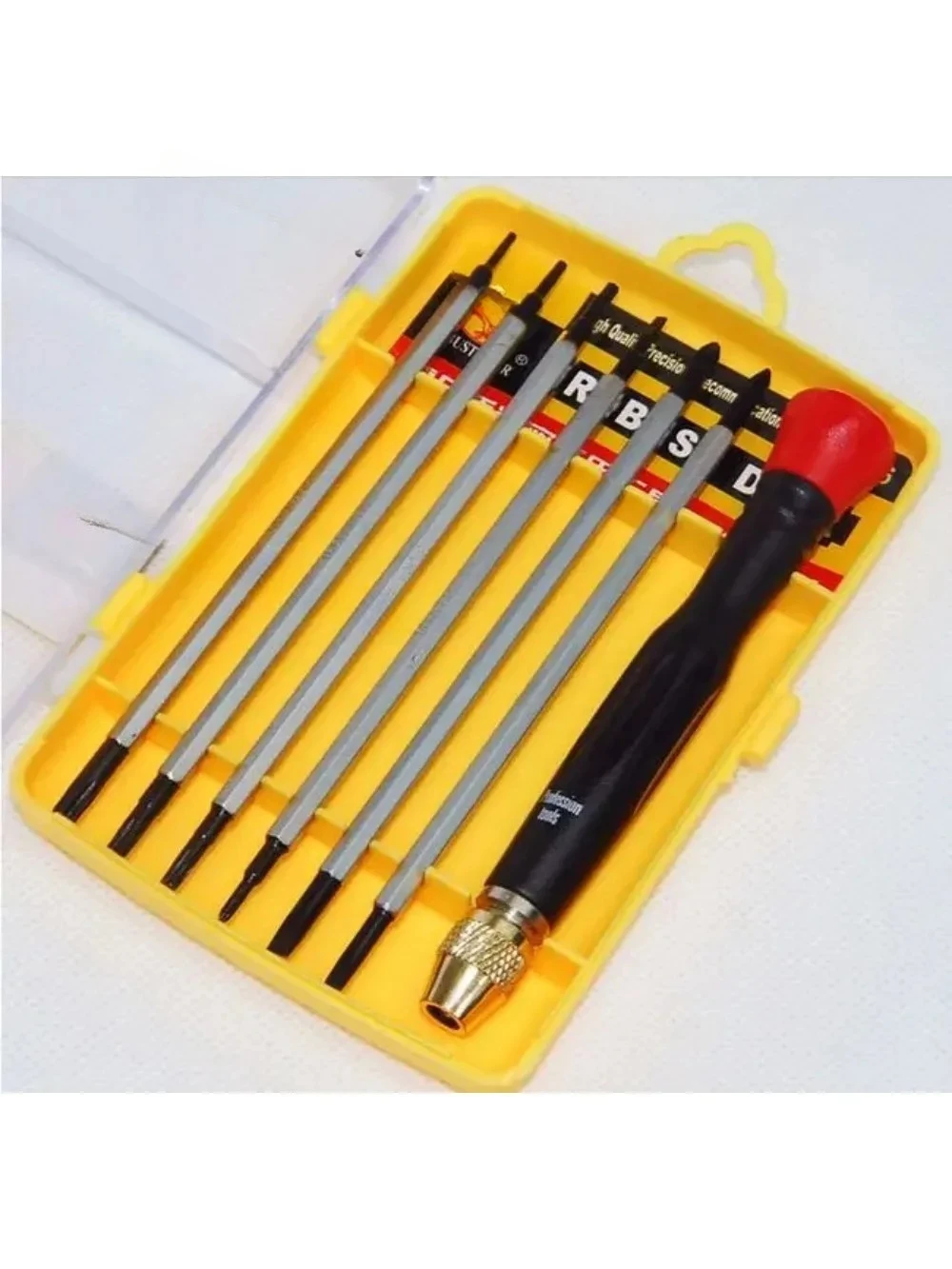high quality 7pcs precision screwdriver set for household precision working telecommunication repair NO.9126
