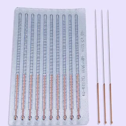 100PCS High Quality Acupuncture needle 100 hwato Copper handle disposable beauty massage needles 0.18/0.25/0.30/0.35mm