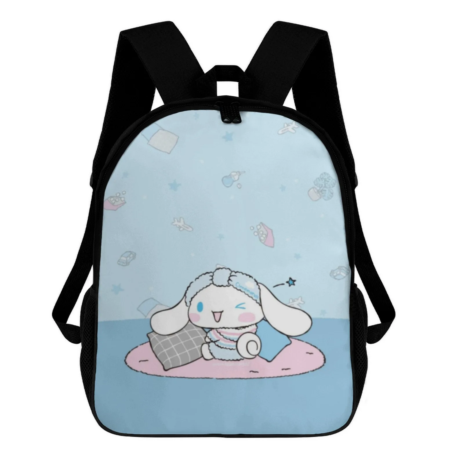 

Cinnamoroll Mochilas Printed School Bag 12 Inch School Bags for Girls 12 Inch School Backpack Bag