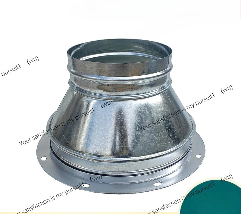 ZOCI-reducer transfer stainless steel flue fan large to small connector