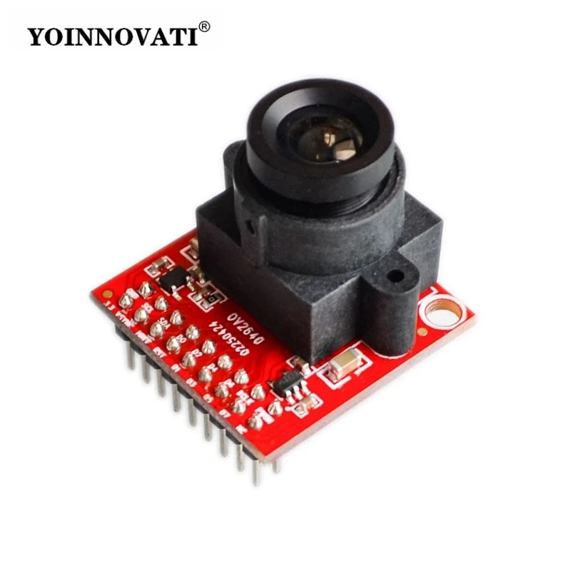 OV2640 Camera Module 2MP Megapixel STM32F4 Driver Source Code Support JPEG Output for Arduino