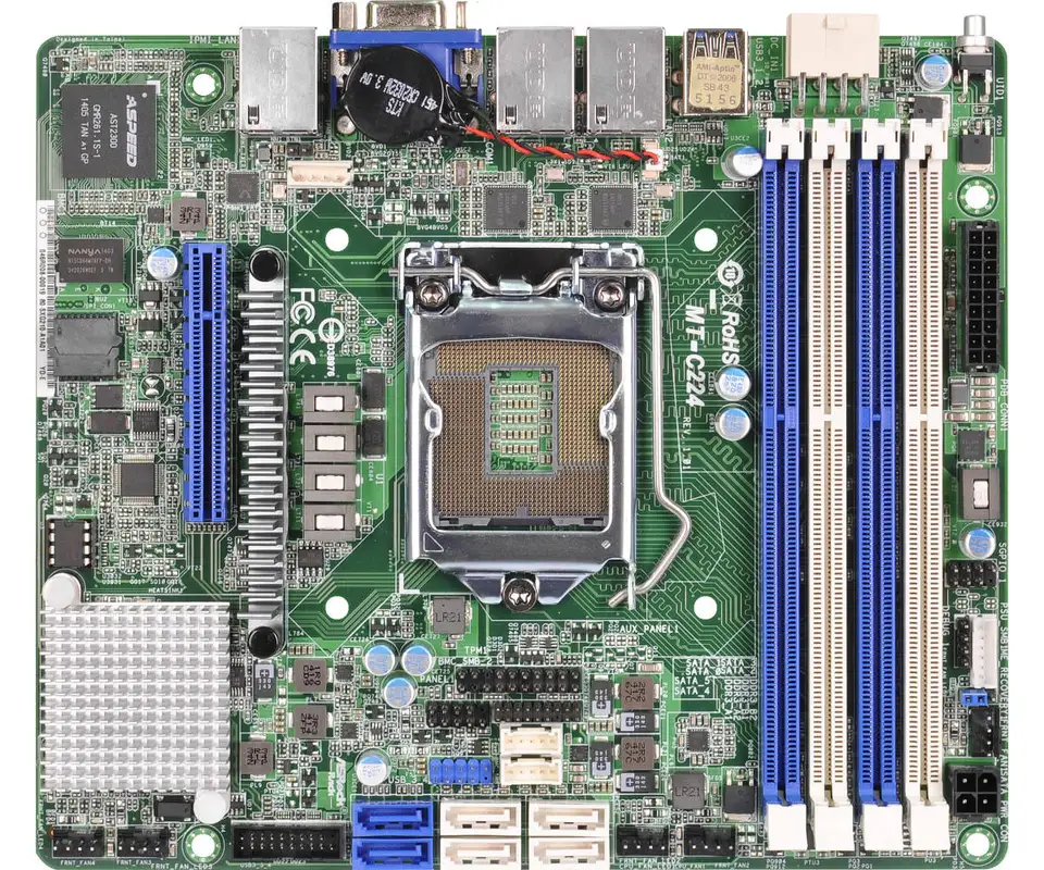 ASRock X470 Master SLI/AC AM4 Motherboard for Ryzen